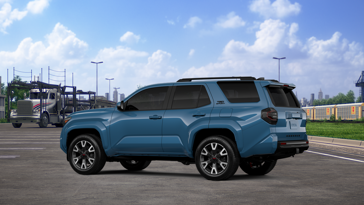 2026 Toyota 4Runner TRD Sport