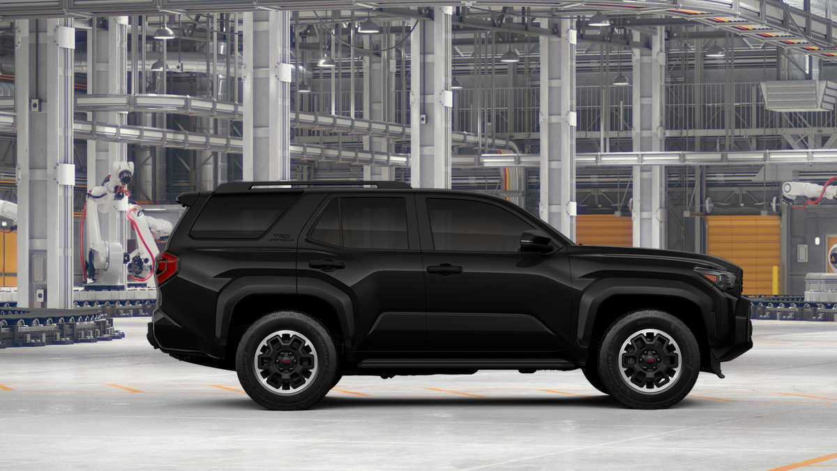 2026 Toyota 4Runner TRD Off-Road