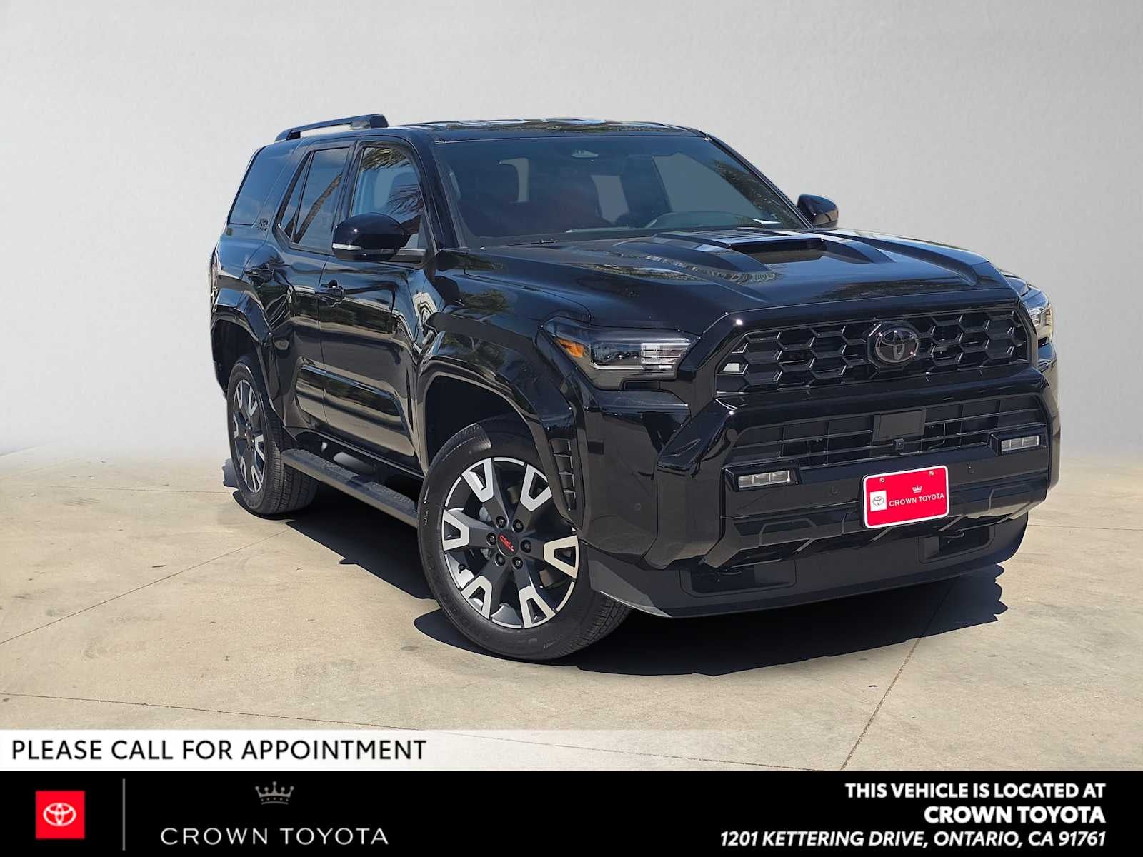 2026 Toyota 4Runner TRD Sport