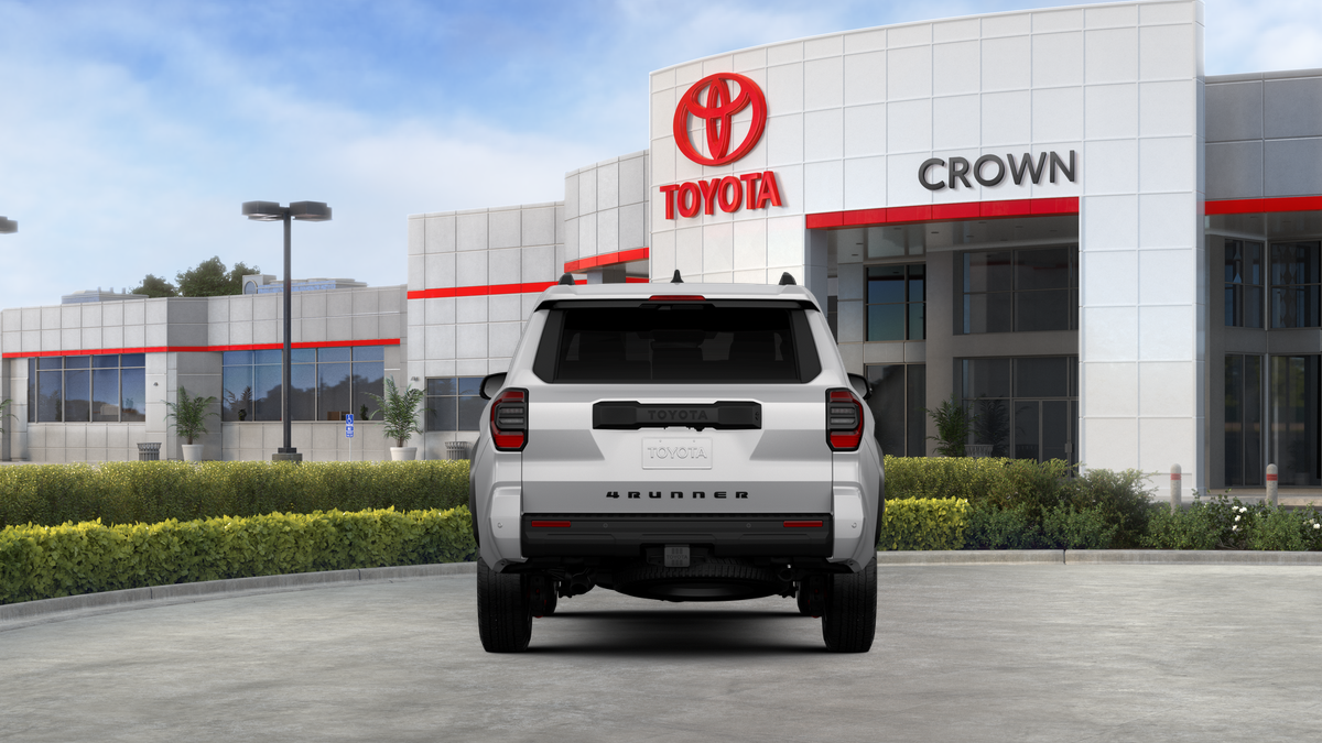 2026 Toyota 4Runner TRD Off-Road