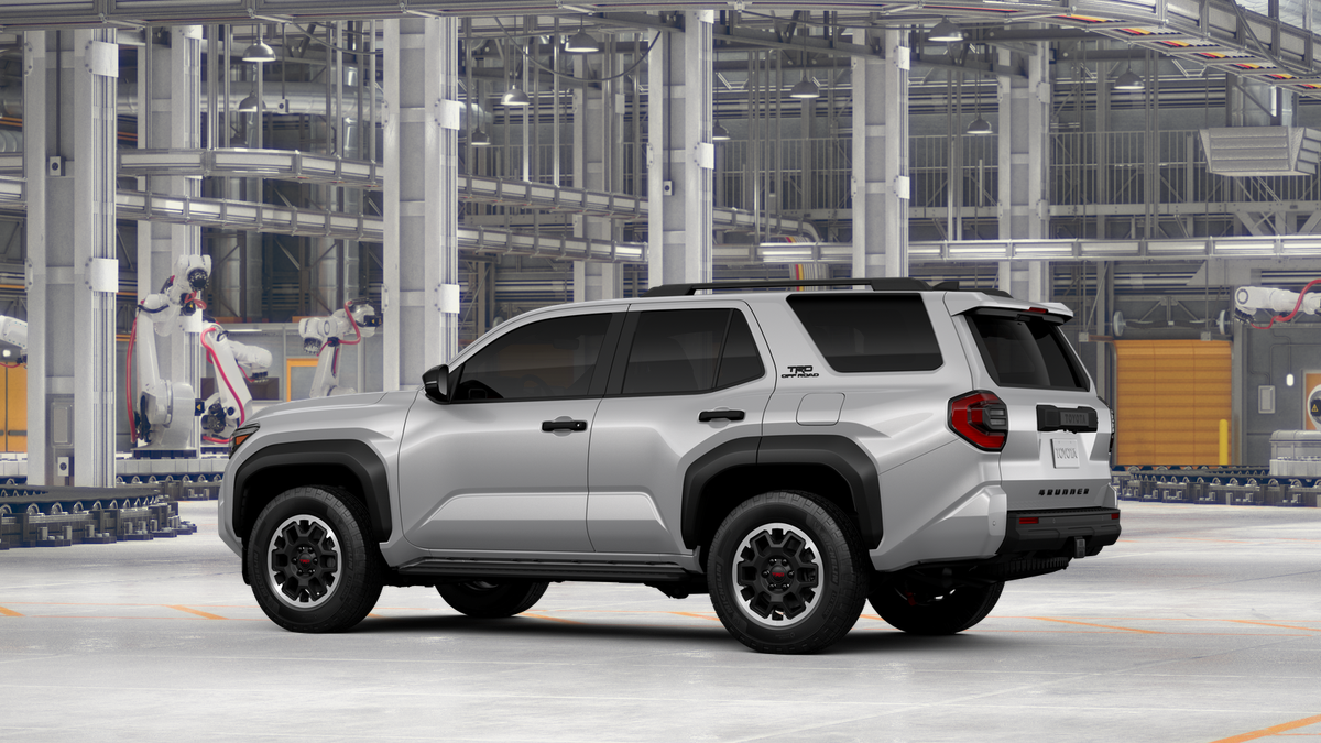 2026 Toyota 4Runner TRD Off-Road