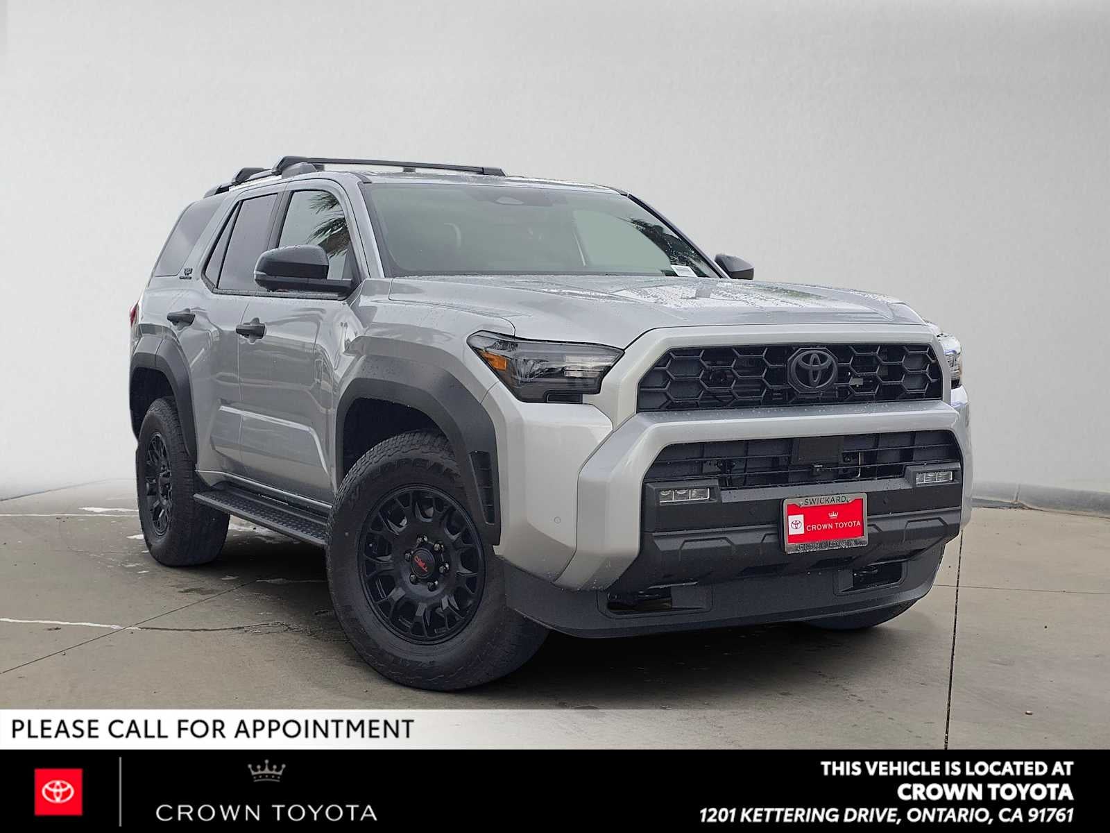 2026 Toyota 4Runner TRD Off Road Premium