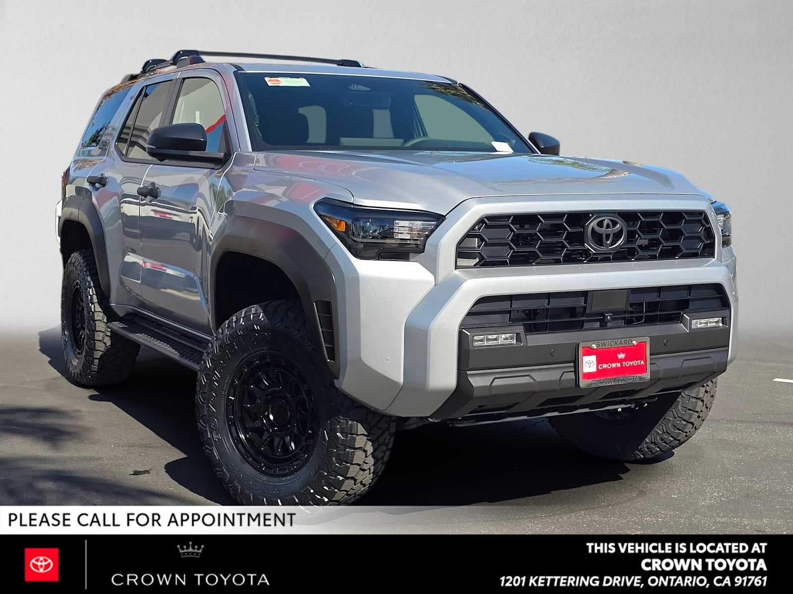 2026 Toyota 4Runner TRD Off Road Premium