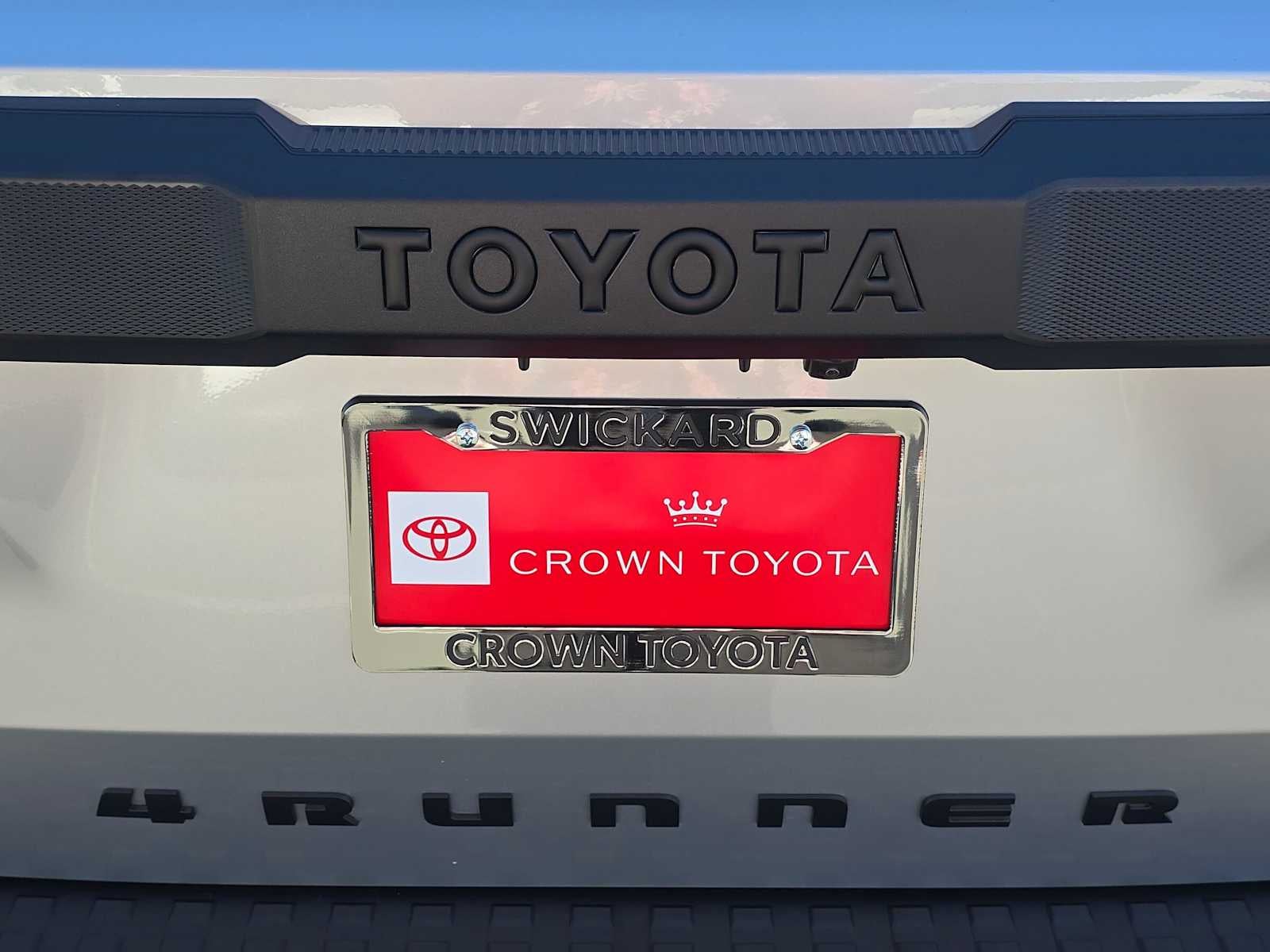 2026 Toyota 4Runner TRD Off Road Premium