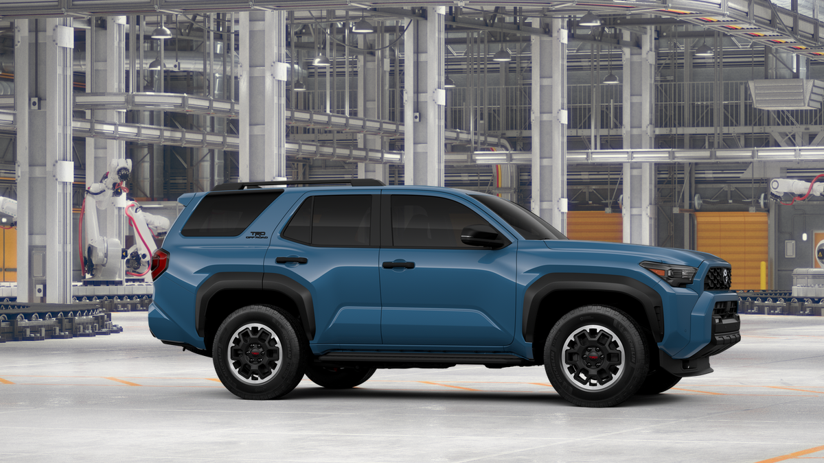 2026 Toyota 4Runner TRD Off-Road