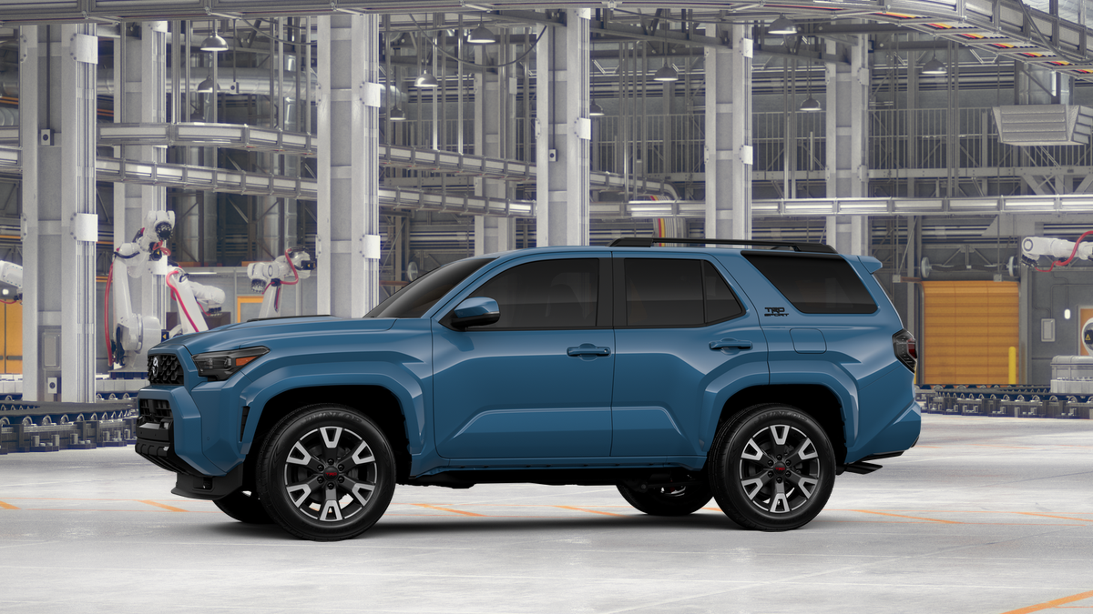2026 Toyota 4Runner TRD Sport