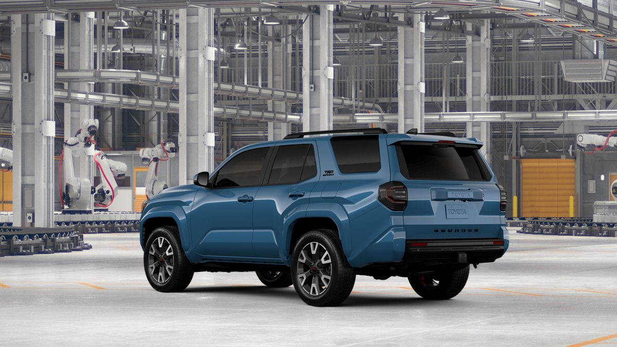 2026 Toyota 4Runner TRD Sport
