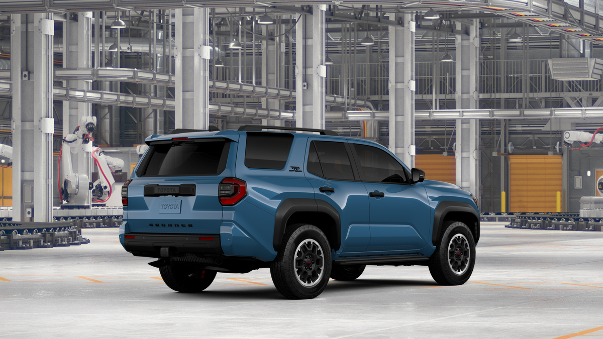 2026 Toyota 4Runner TRD Off-Road Premium
