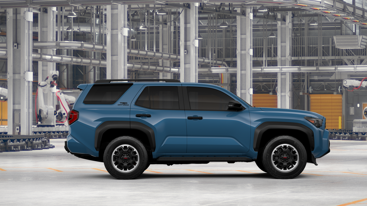 2026 Toyota 4Runner TRD Off-Road
