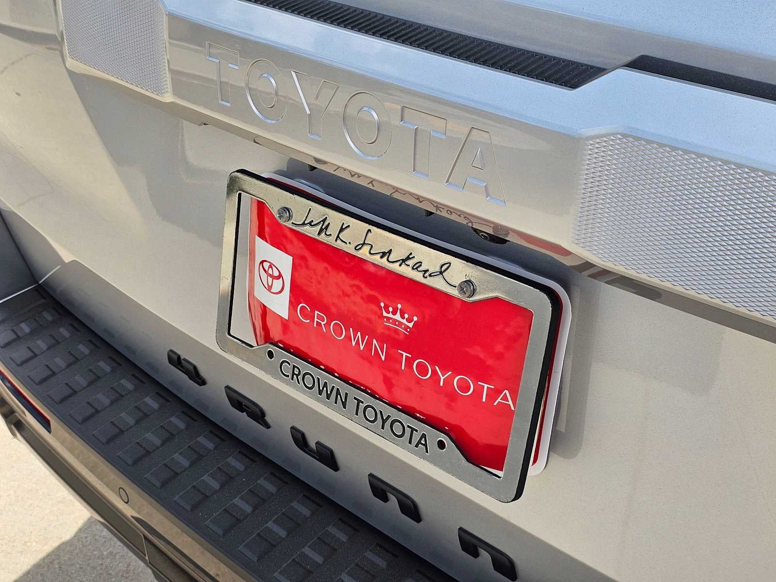 2026 Toyota 4Runner TRD Sport Premium