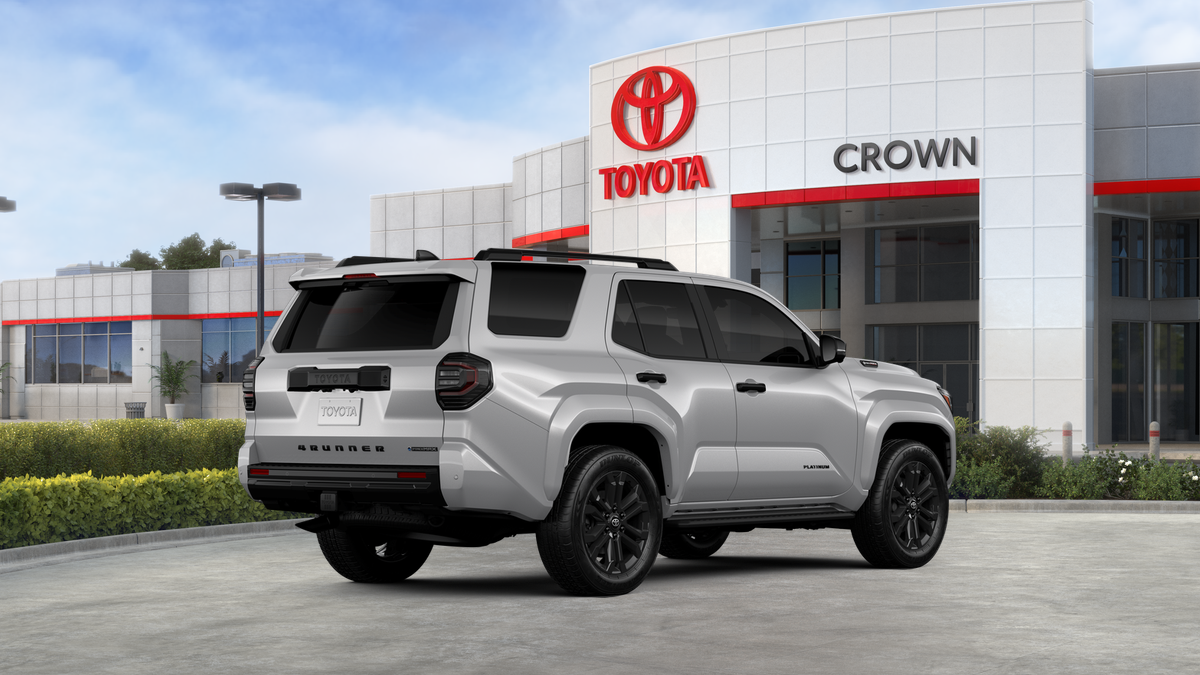 2026 Toyota 4Runner Hybrid Platinum