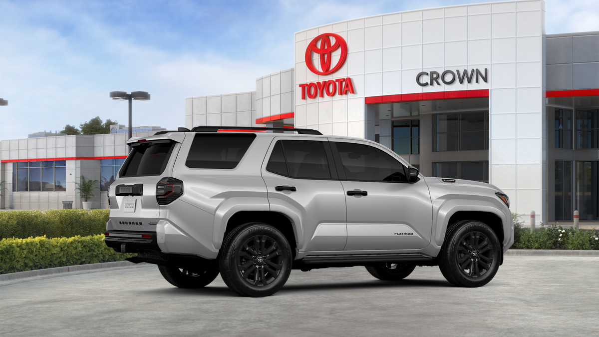 2026 Toyota 4Runner Hybrid Platinum