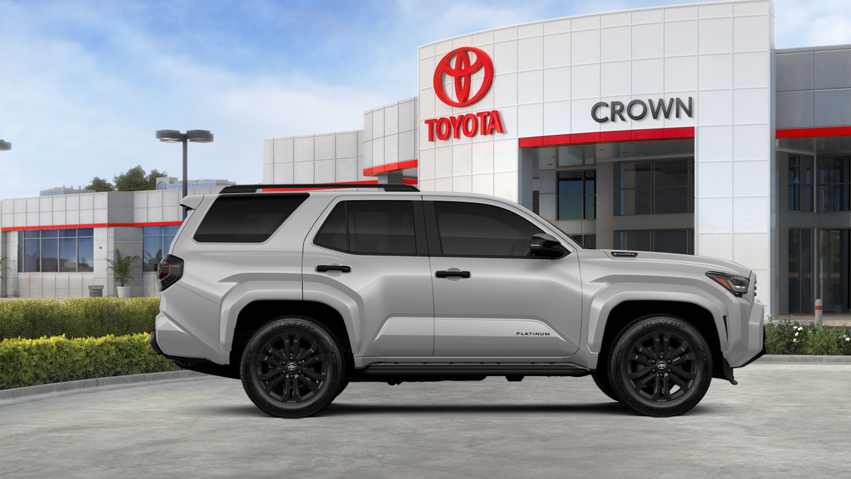 2026 Toyota 4Runner Hybrid Platinum