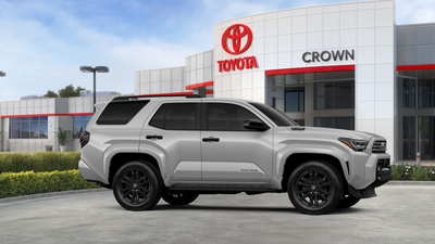 2026 Toyota 4Runner Hybrid Platinum