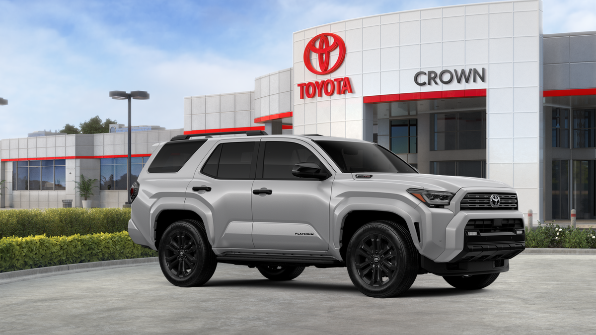 2026 Toyota 4Runner Hybrid Platinum