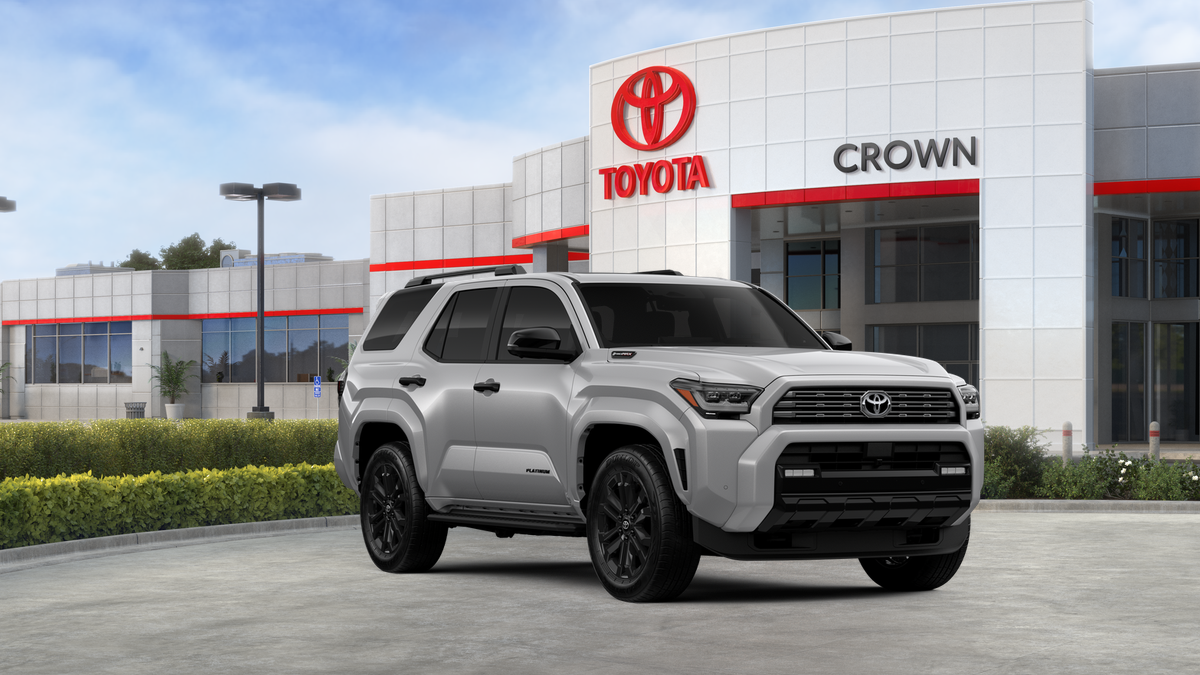 2026 Toyota 4Runner Hybrid Platinum
