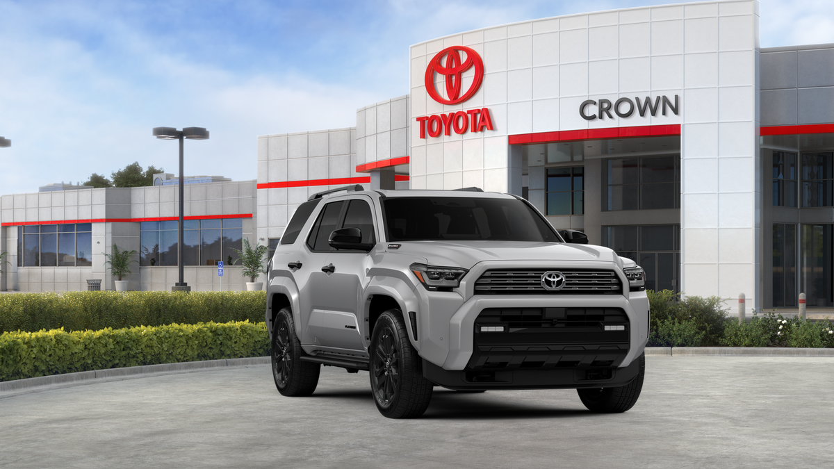 2026 Toyota 4Runner Hybrid Platinum