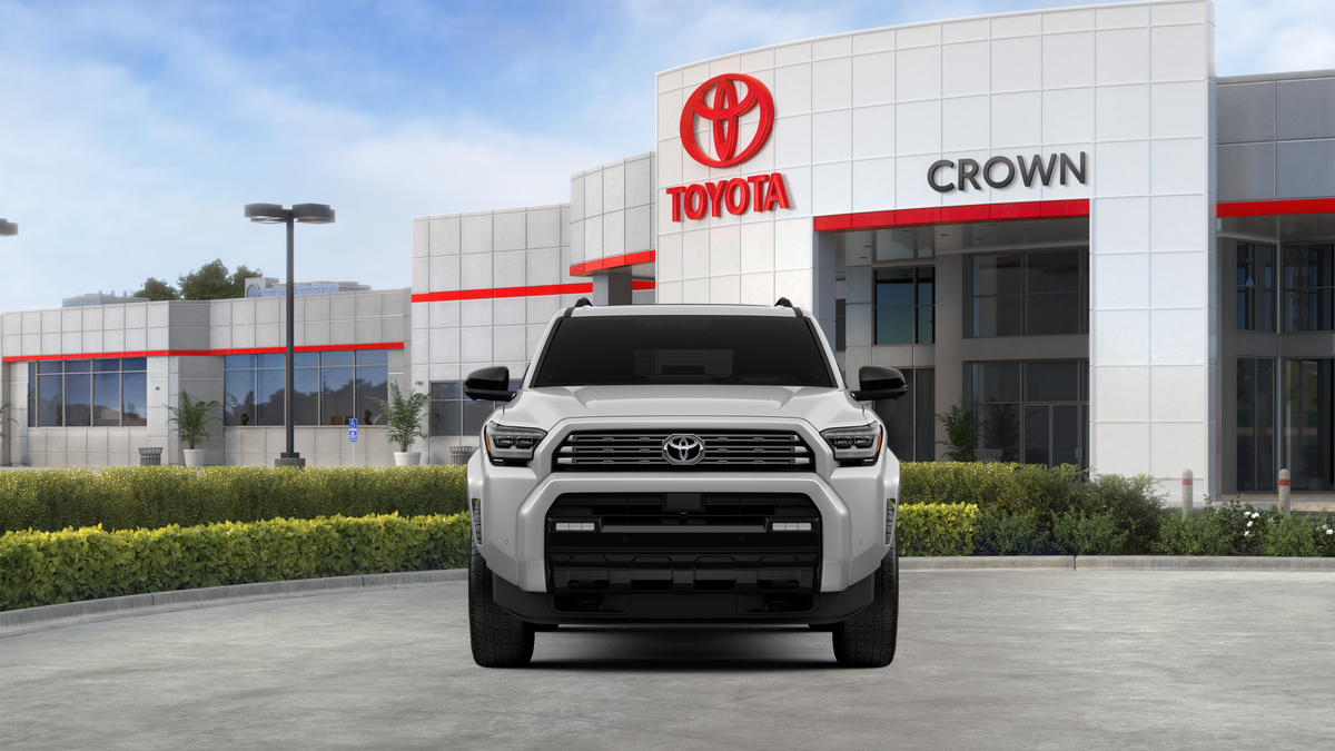 2026 Toyota 4Runner Hybrid Platinum