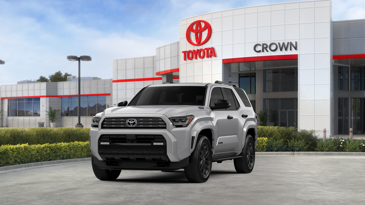 2026 Toyota 4Runner Hybrid Platinum