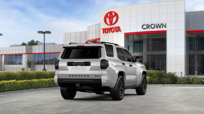 2026 Toyota 4Runner Hybrid Platinum