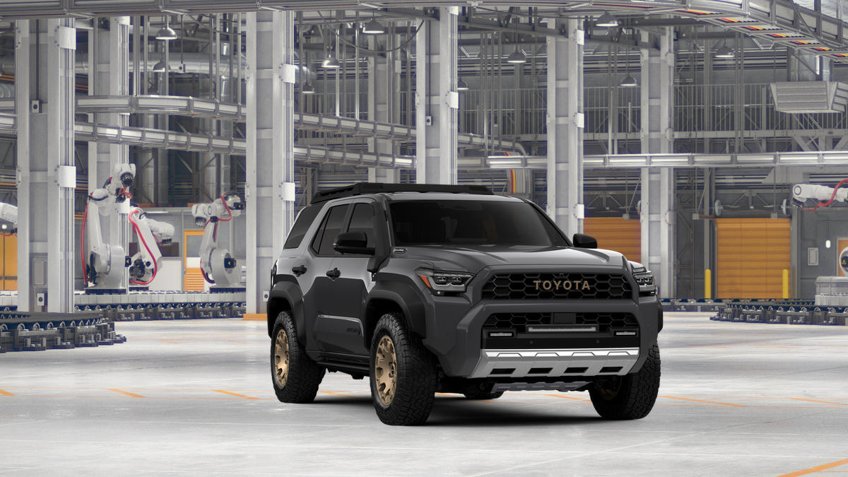 2026 Toyota 4Runner i-FORCE MAX 4Runner Trailhunter