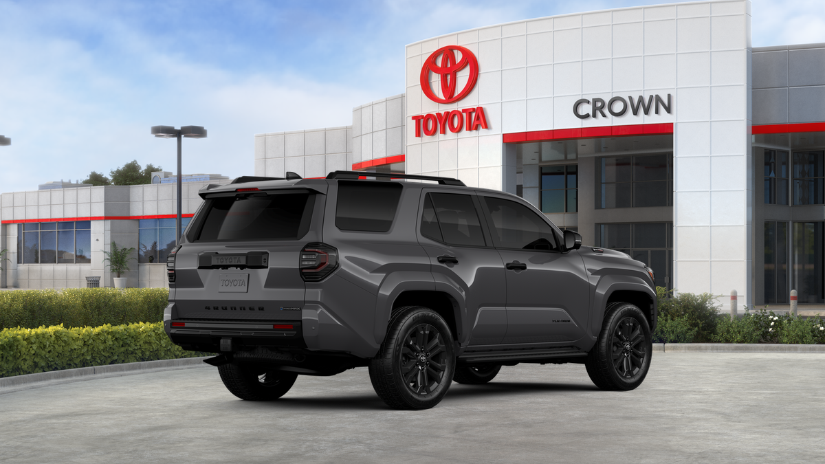 2026 Toyota 4Runner Hybrid Platinum