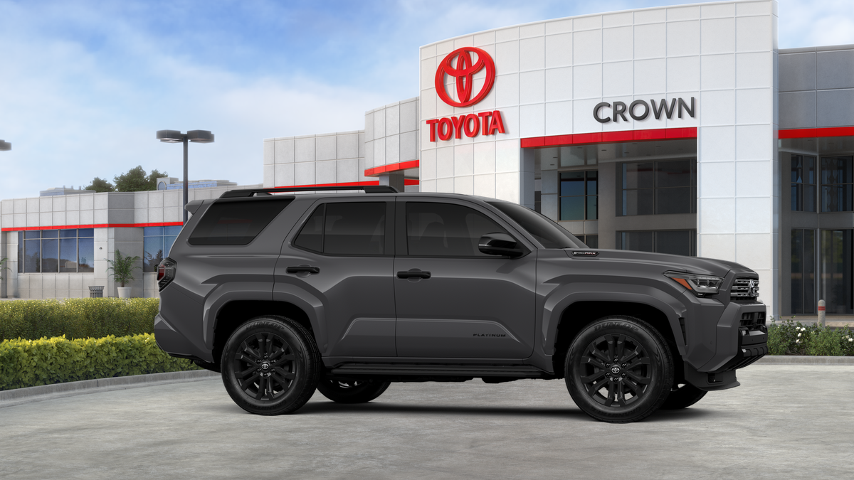 2026 Toyota 4Runner Hybrid Platinum