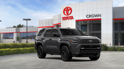 2026 Toyota 4Runner Hybrid Platinum