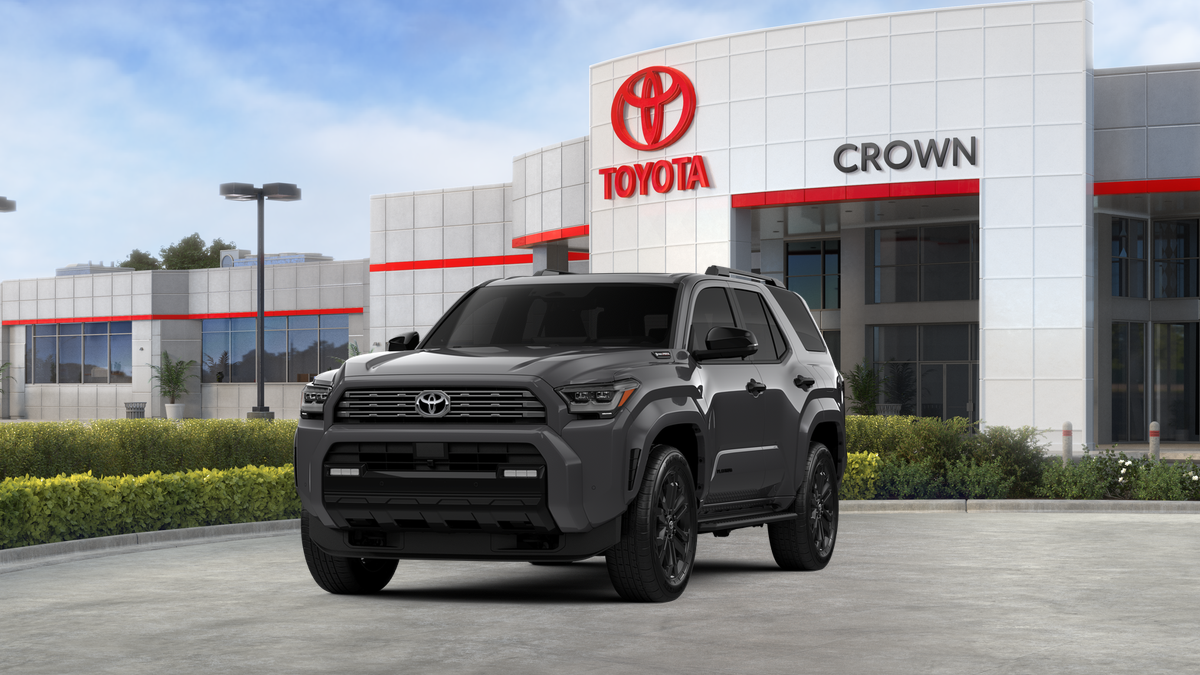 2026 Toyota 4Runner Hybrid Platinum