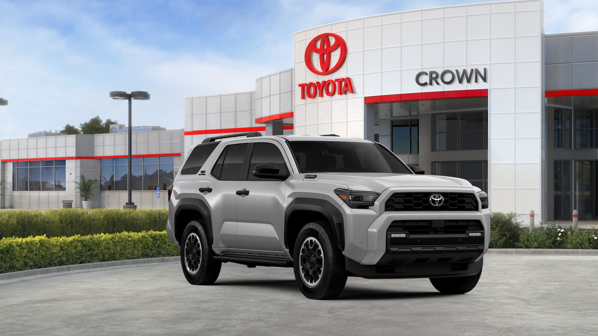 2026 Toyota 4Runner Hybrid TRD Off Road Premium