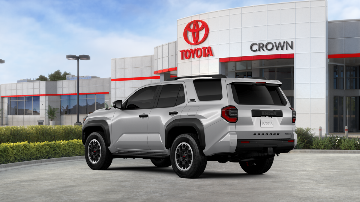 2026 Toyota 4Runner Hybrid TRD Off Road Premium