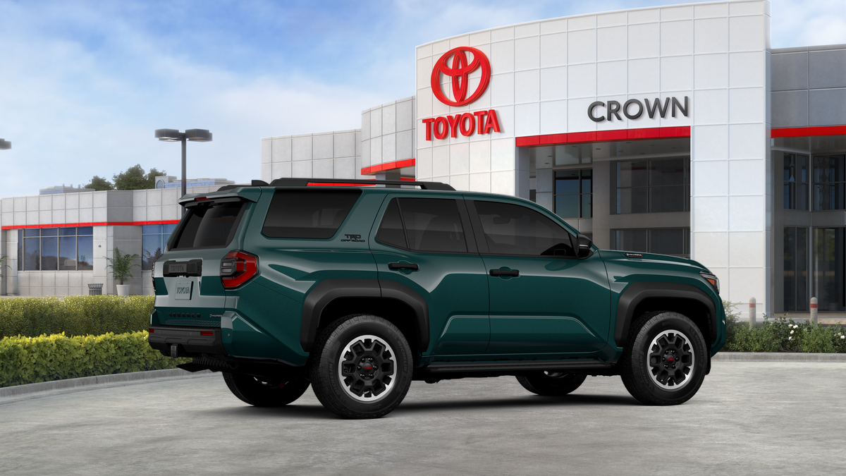 2026 Toyota 4Runner i-FORCE MAX 4Runner TRD Off-Road