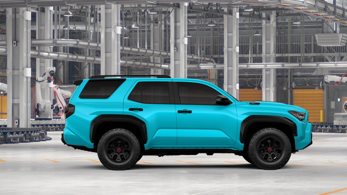 2026 Toyota 4Runner i-FORCE MAX 4Runner TRD Pro