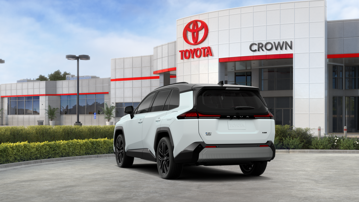 2026 Toyota RAV4 XSE