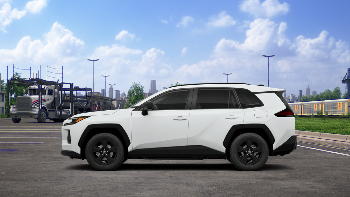 2026 Toyota RAV4 LE