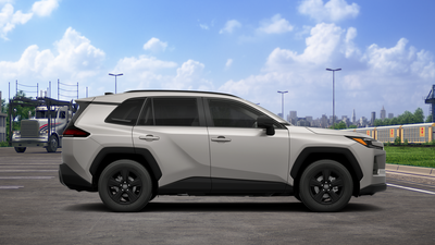 2026 Toyota RAV4 LE