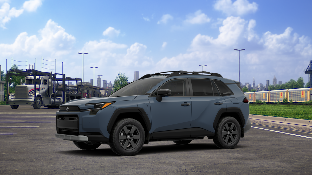 2026 Toyota RAV4 Plug-in Hybrid Woodland