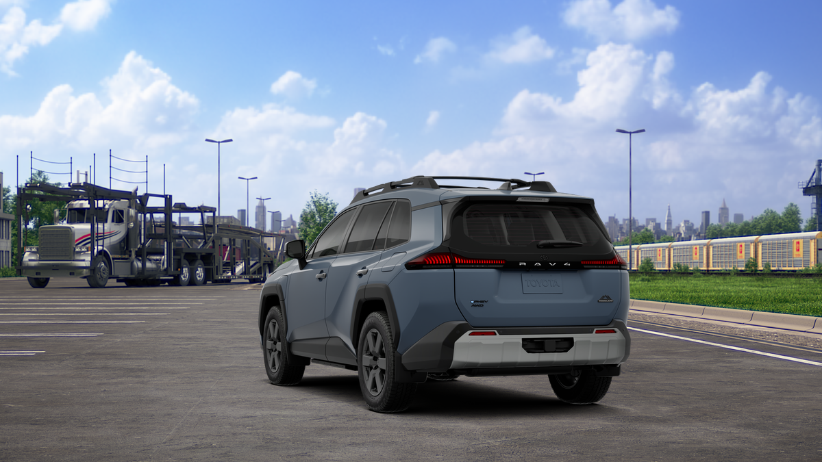 2026 Toyota RAV4 Plug-in Hybrid Woodland