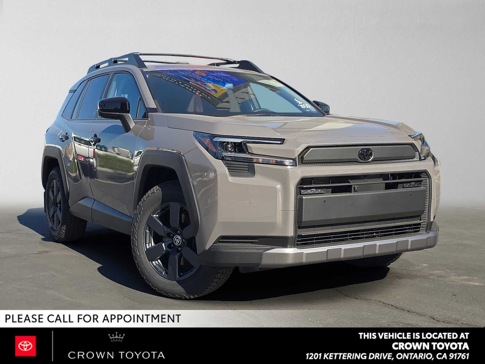 2026 Toyota RAV4 Plug-in Hybrid Woodland