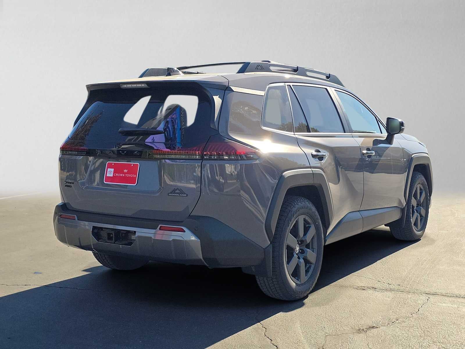 2026 Toyota RAV4 Plug-in Hybrid Woodland