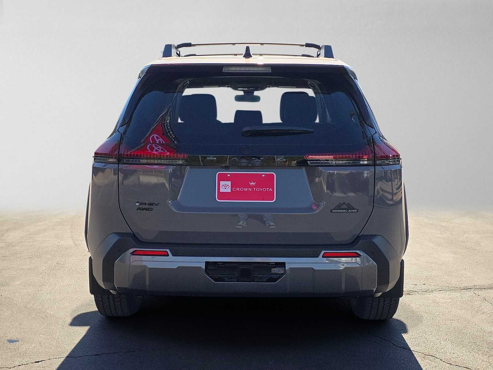 2026 Toyota RAV4 Plug-in Hybrid Woodland