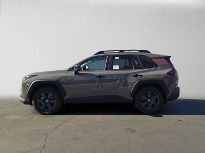2026 Toyota RAV4 Plug-in Hybrid Woodland