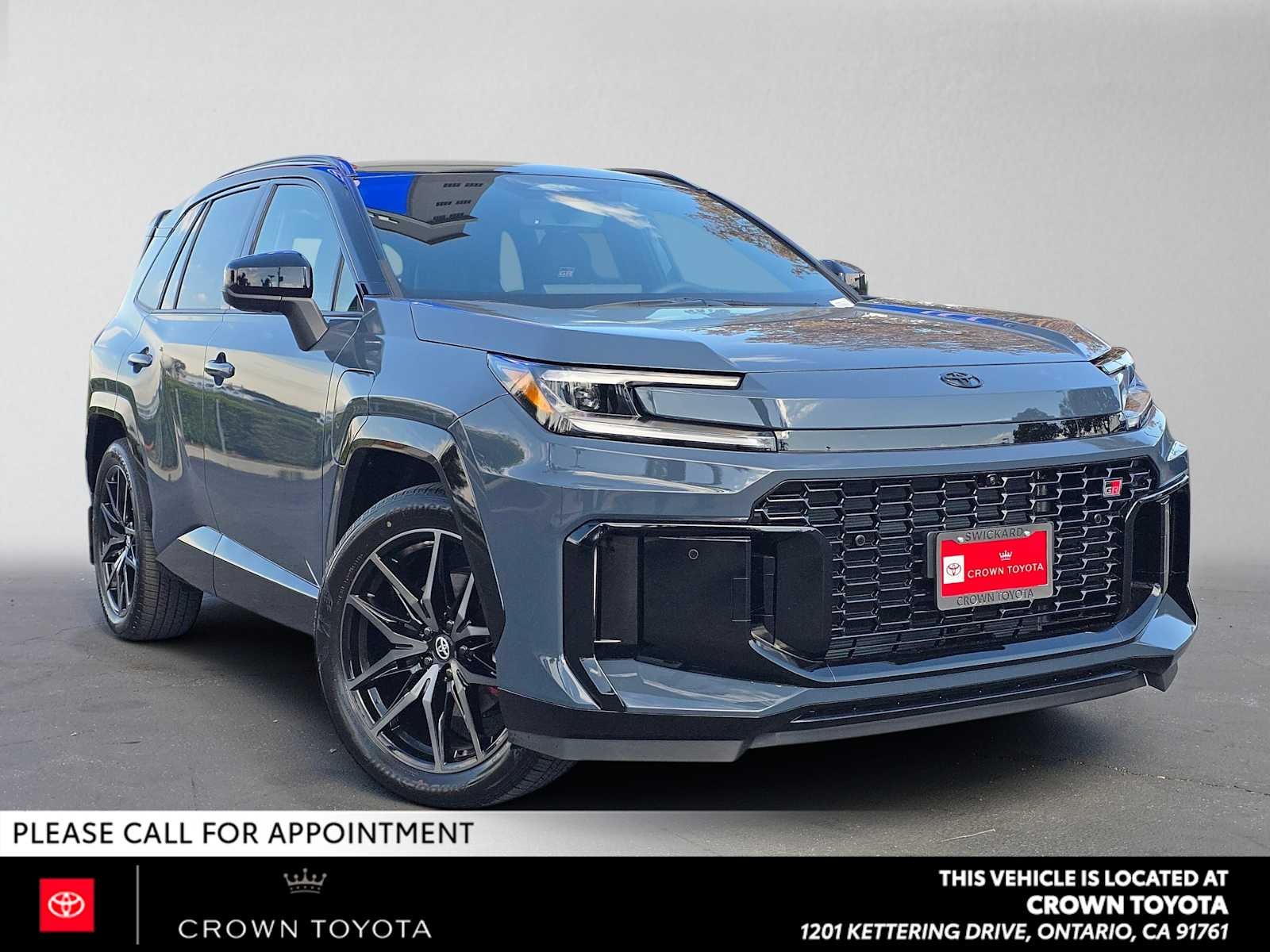 2026 Toyota RAV4 Plug-in Hybrid GR Sport