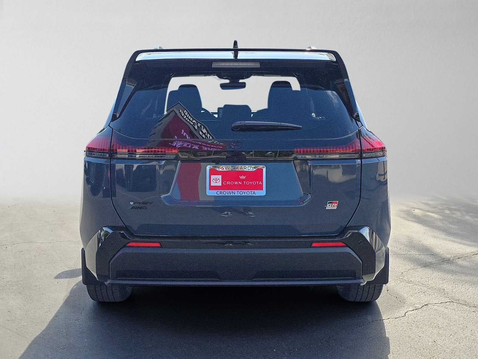 2026 Toyota RAV4 Plug-in Hybrid GR Sport