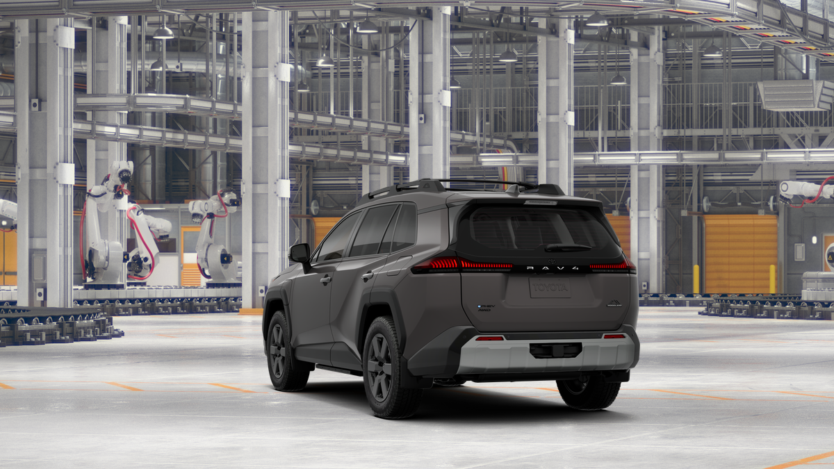 2026 Toyota RAV4 Plug-in Hybrid Woodland