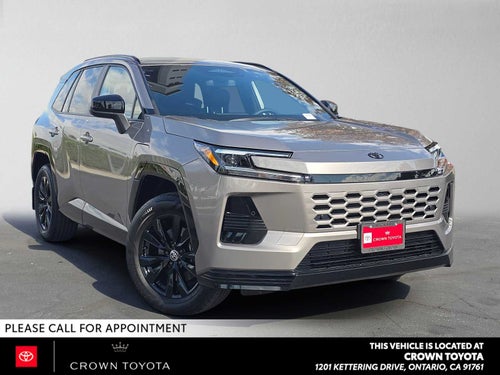 2026 Toyota RAV4 Plug-in Hybrid SE