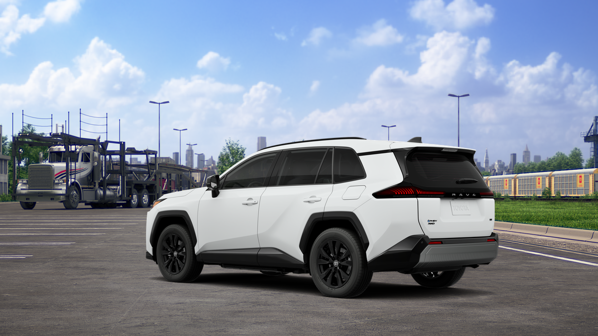 2026 Toyota RAV4 Plug-in Hybrid SE