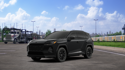 2026 Toyota RAV4 Plug-in Hybrid SE