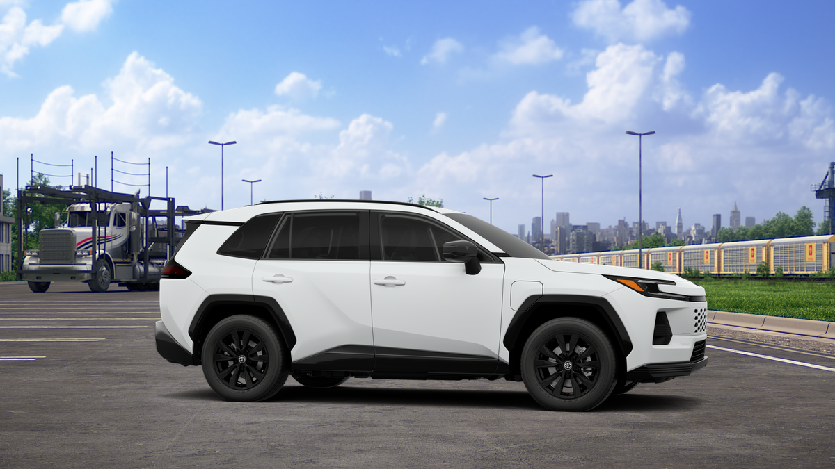2026 Toyota RAV4 Plug-in Hybrid SE