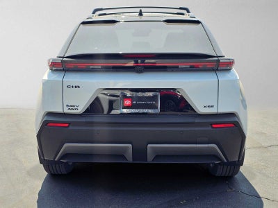 2026 Toyota C-HR XSE